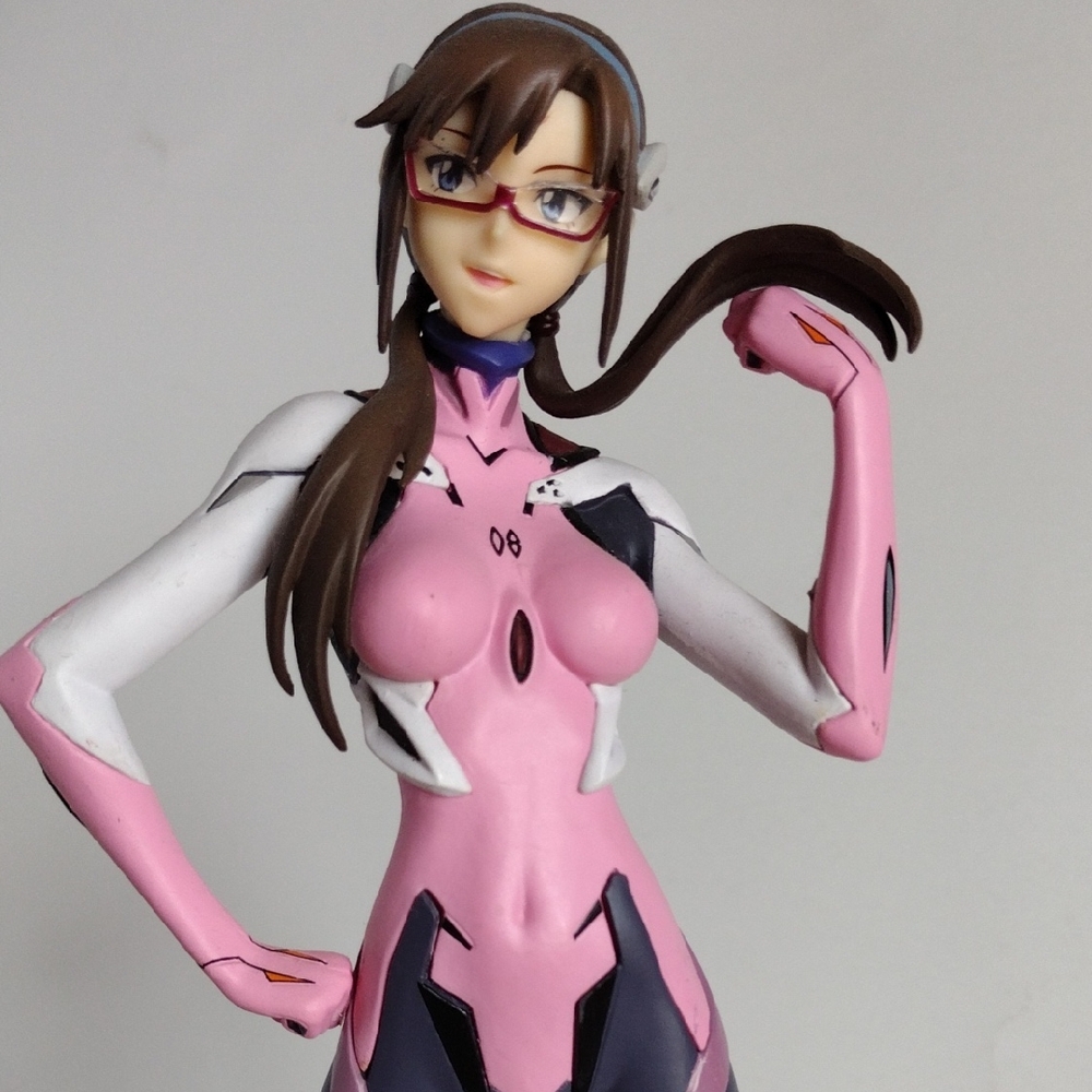 Stylish Pink Anime Figurine